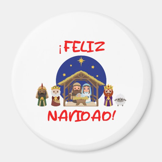 Imán navideño マグネット (正面)
