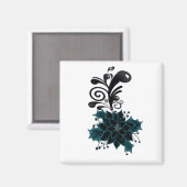 iman navideño マグネット (正面/裏面)