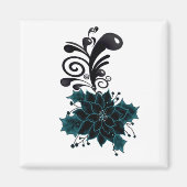 iman navideño マグネット (正面)