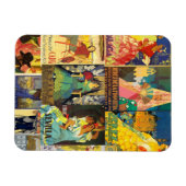 Iman Nevera Carteles de Feria y Fiestas Andalucia マグネット (横)