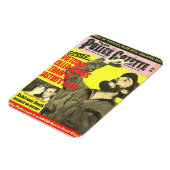 Iman Nevera Fidel Castro Vintage by RetroCharms マグネット (左側)