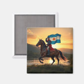 Imán para Heladera マグネット (正面/裏面)