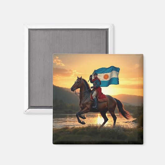 Imán para Heladera マグネット (正面/裏面)