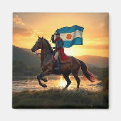 Imán para Heladera マグネット (正面)