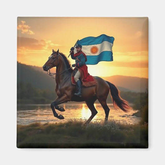 Imán para Heladera マグネット (正面)