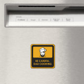 IMAN PARA NEVERA PAPA COCINANDO マグネット (インサイチュ (食洗機))