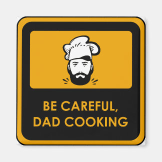 IMAN PARA NEVERA PAPA COCINANDO マグネット
