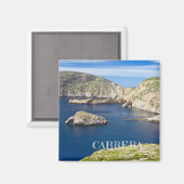 imán parque natural de Cabrera en Baleares マグネット (正面/裏面)