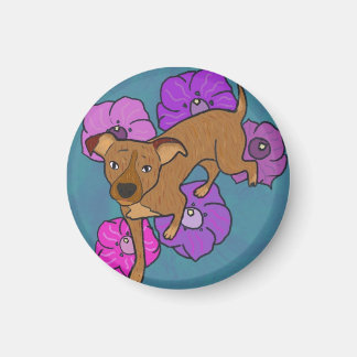 Imán pequeño con diseño Big dog マグネット