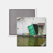 🧲 Imán "Puerta Caída" マグネット (正面/裏面)