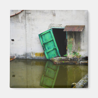 🧲 Imán "Puerta Caída" マグネット