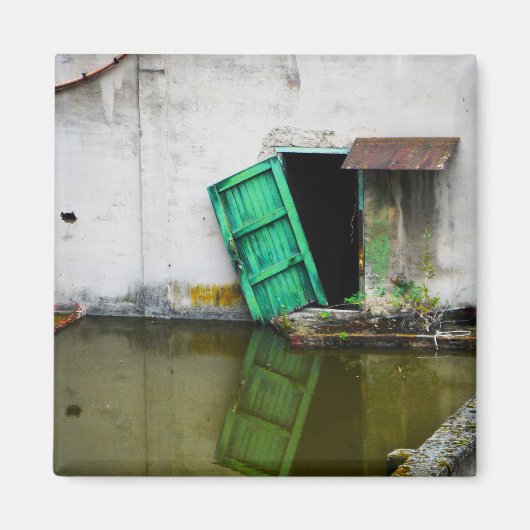 🧲 Imán "Puerta Caída" マグネット (正面)