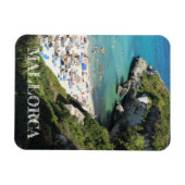 imán rectangular Calas de Mallorca - Majorca マグネット (横)