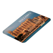 imán rectangular catedral de Palma de Mallorca マグネット (左側)