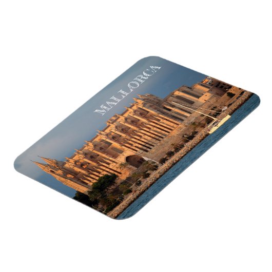 imán rectangular catedral de Palma de Mallorca マグネット (左側)