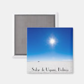 Imán, Salar de Uyuni, Bolivia マグネット (正面/裏面)