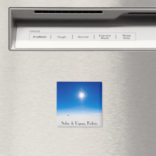 Imán, Salar de Uyuni, Bolivia マグネット (インサイチュ (食洗機))