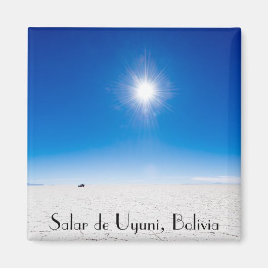 Imán, Salar de Uyuni, Bolivia マグネット (正面)