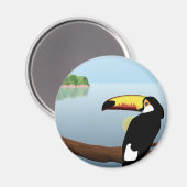 Iman Tucan マグネット (正面/裏面)