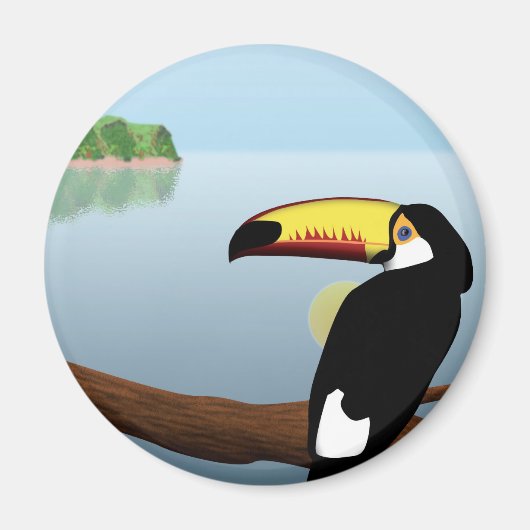 Iman Tucan マグネット (正面)