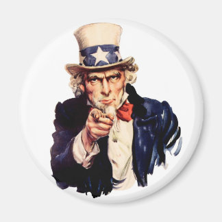 Iman "UNCLE SAM" マグネット