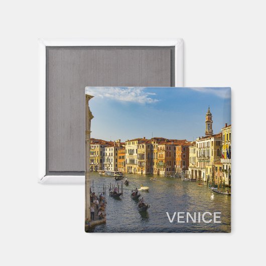 imán Venecia, Venice マグネット (正面/裏面)