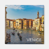 imán Venecia, Venice マグネット (正面)