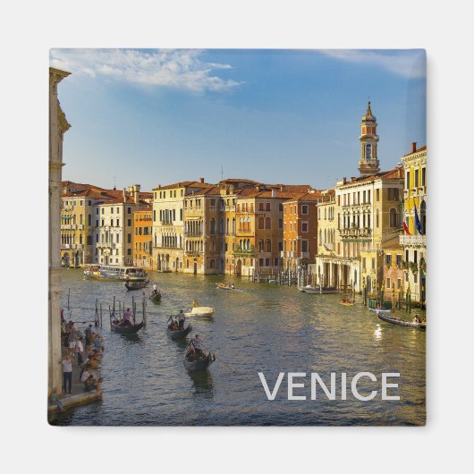 imán Venecia, Venice マグネット (正面)