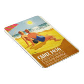Iman Vintage Cadiz Turismo Soy de Cadiz マグネット (右側)