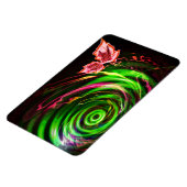 Imanes flexibles! Fantasía Mariposa de Promodecor マグネット (左側)