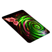 Imanes flexibles! Fantasía Mariposa de Promodecor マグネット (右側)