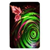 Imanes flexibles! Fantasía Mariposa de Promodecor マグネット (縦)
