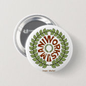 Imaniはボタンを働かせます(大きい) 缶バッジ (正面&裏面)