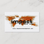 Imapct 名刺 (裏面)