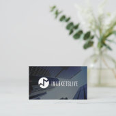 iMarketsLive Business Card1 名刺 (スタンド正面)