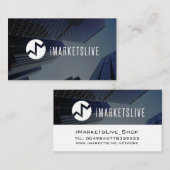iMarketsLive Business Card1 名刺 (正面/裏面)
