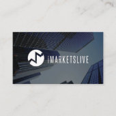 iMarketsLive Business Card1 名刺 (正面)