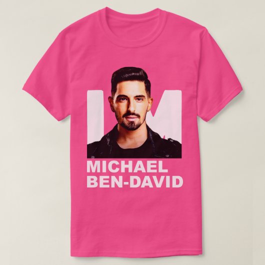 IMBen David Eurovision 2022 1 Tシャツ (デザイン正面)