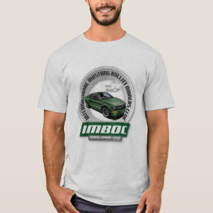IMBOC '08 Highland Green (Men) -灰色のTシャツ Tシャツ