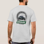 IMBOC '19 DHGデュアルデザイン(男性) - Ash T-Shirt Tシャツ (裏面)