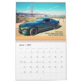 IMBOC 2021標準カレンダー カレンダー (3月 2027)