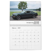 IMBOC 2021標準カレンダー カレンダー (2月 2027)