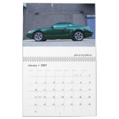 IMBOC 2021 01 Bullitt 20周年カレンダー カレンダー (1月 2027)