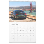 IMBOC 2022カレンダー カレンダー (2月 2027)