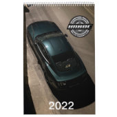 IMBOC 2022カレンダー カレンダー (カバー)