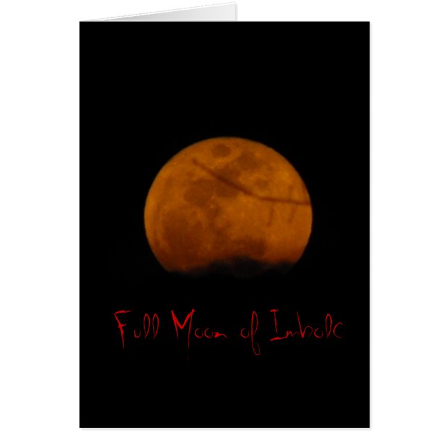 Imbolcの満月 (正面)