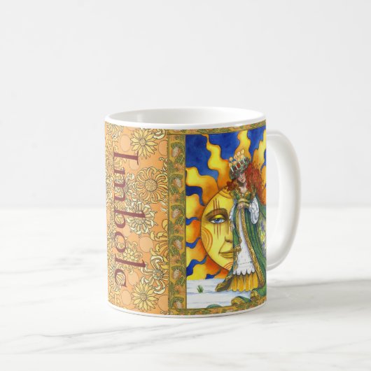 Imbolc マグカップ (正面右)