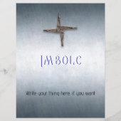 Imbolc Book of Shadows Page with Correspondences (正面)