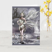 Imbolc Greetingsカード カード (黄色い花)