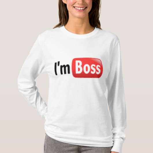 imboss tシャツ (正面)